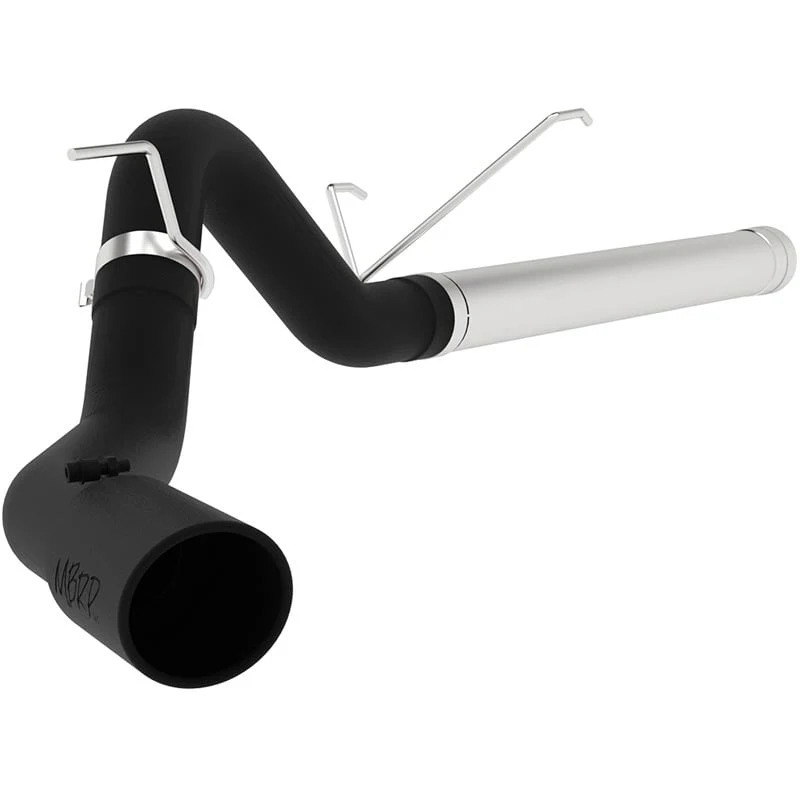 MBRP Armor Series DPF Back Single Outlet Exhaust 07.5-12 Dodge 6.7L Cummins - Image 3