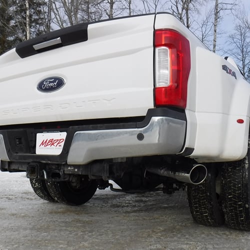 MBRP Armor Plus 4" Stainless Steel DPF Back Exhaust 17-26 Ford 6.7L Powerstroke - Image 2
