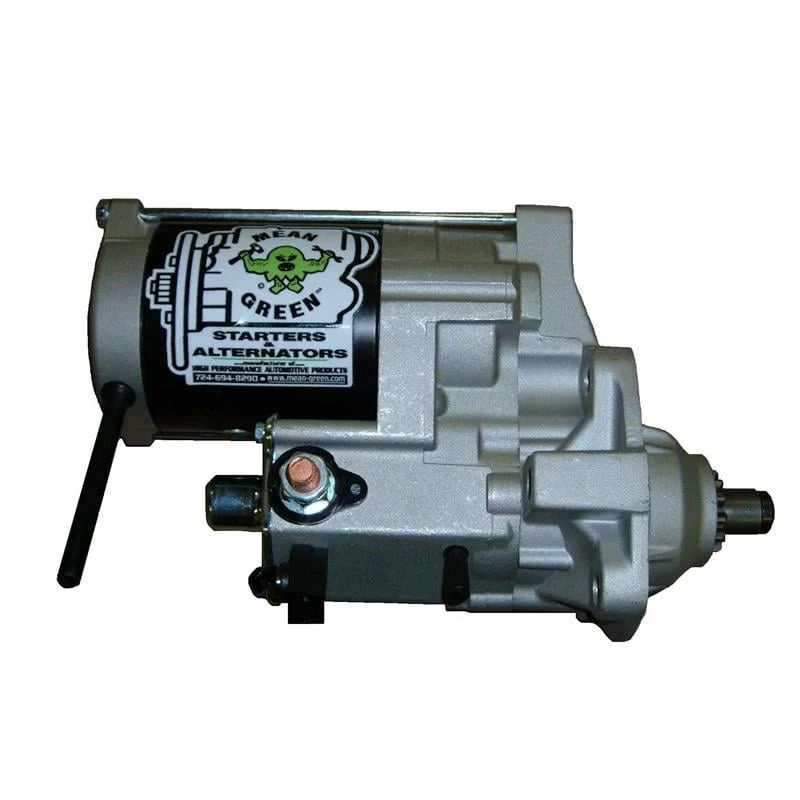 Mean Green Gear Reduction Starter 11-16 Ford 6.7L Powerstroke
