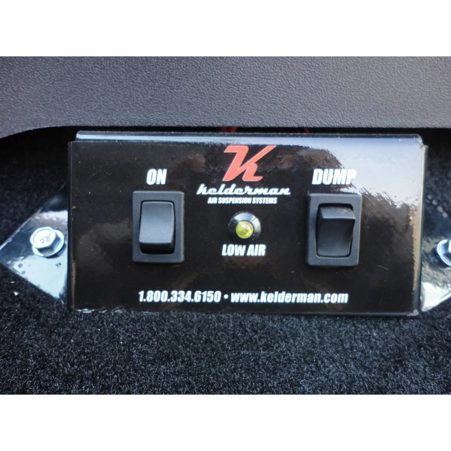 Kelderman Mechanical Self-Leveling Air Control System For 4-Link Suspension - Image 2