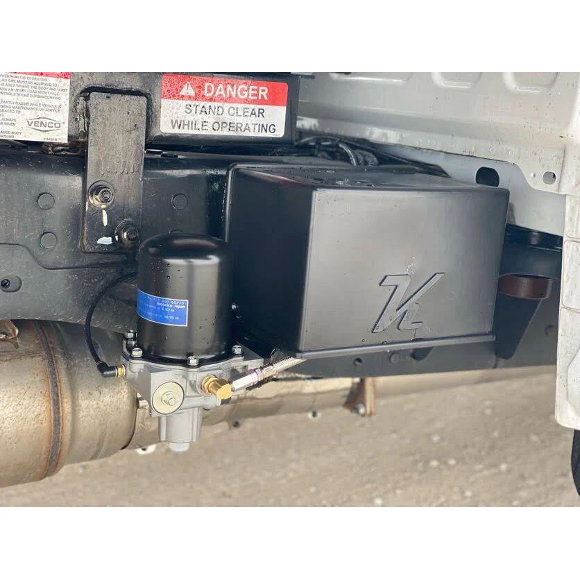 Kelderman Mechanical Self-Leveling Air Control System For 4-Link Suspension - Image 3