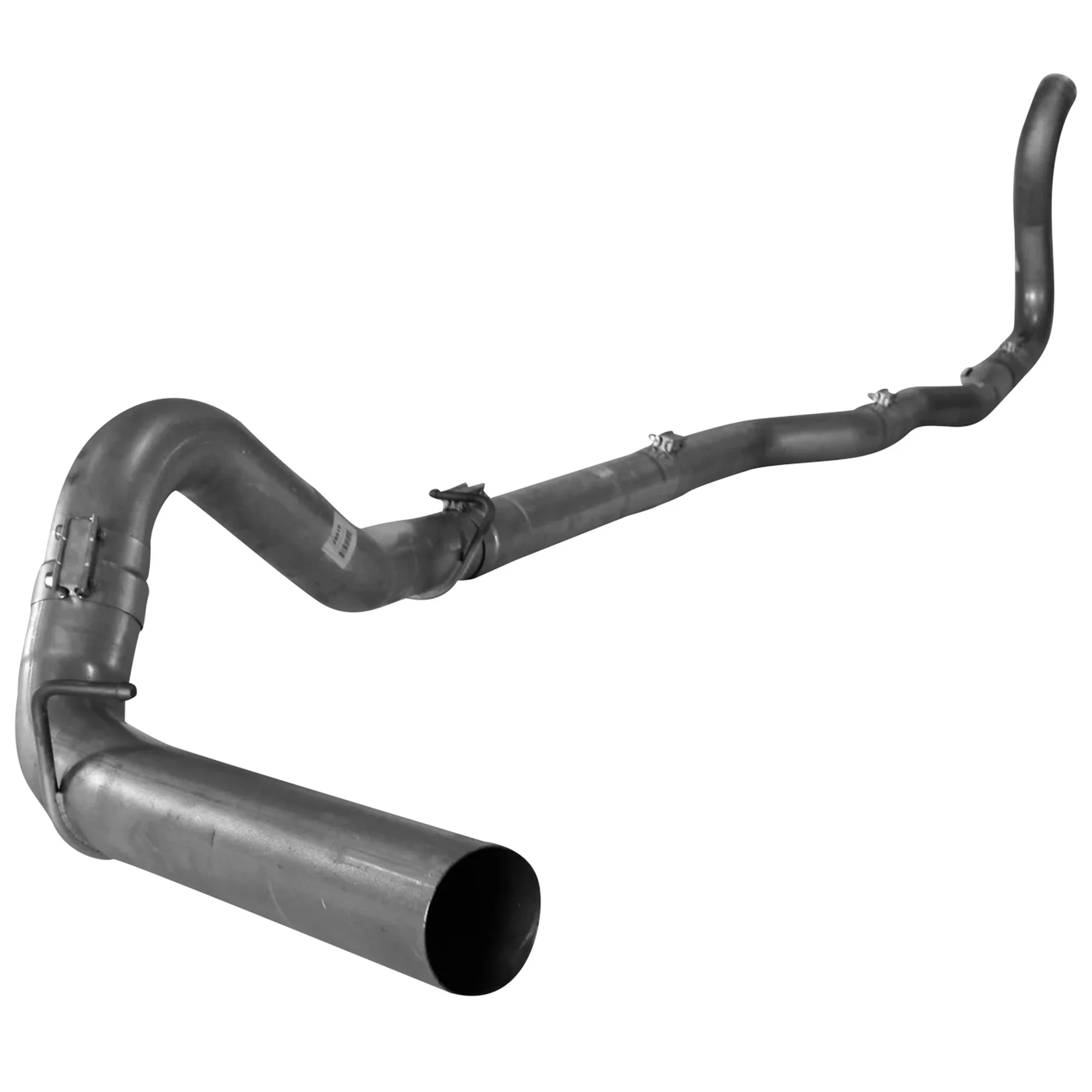 Mel's Manufacturing 4" Turbo Back Single Outlet Exhaust 89-93 Dodge 5.9L Cummins - Image 2