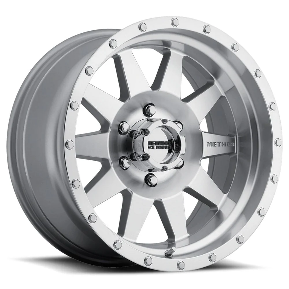 Method Race Wheels 301 | The Standard 17" - 20" Street Wheel | Matte Black Machined - Image 5