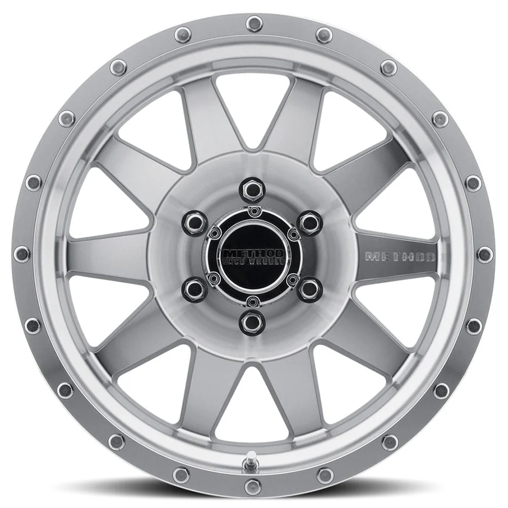 Method Race Wheels 301 | The Standard 17" - 20" Street Wheel | Matte Black Machined - Image 6