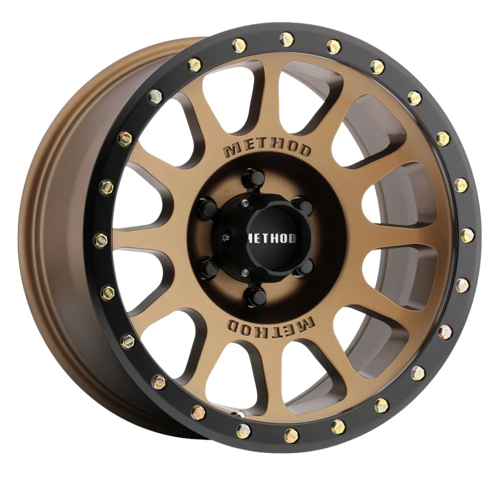 Method Race Wheels 305 NV Standard 17-20" | 6x135 | 18-21 Ford F-150 3.0L Powerstroke - Image 3