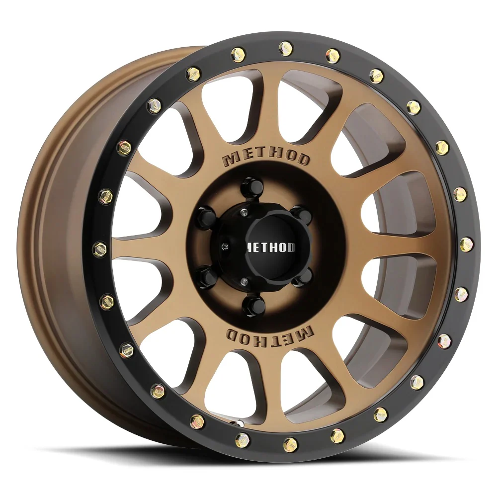 Method Race Wheels 305 NV Standard 17" | 6x120 | 16-22 GM Canyon/Colorado 2.8L Duramax LWN - Image 3
