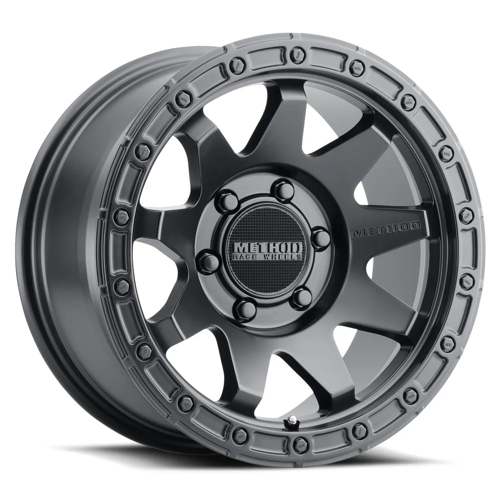 Method Race Wheels 317 | 17" 18" 20" Street Wheel | Matte Black / Titanium - Image 2