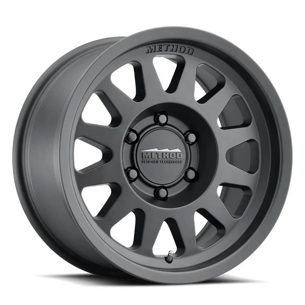 Method Race Wheels 704 Bead Grip 17x8.5" Matte Black | 6x135 | 18–21 Ford F-150 3.0L Powerstroke