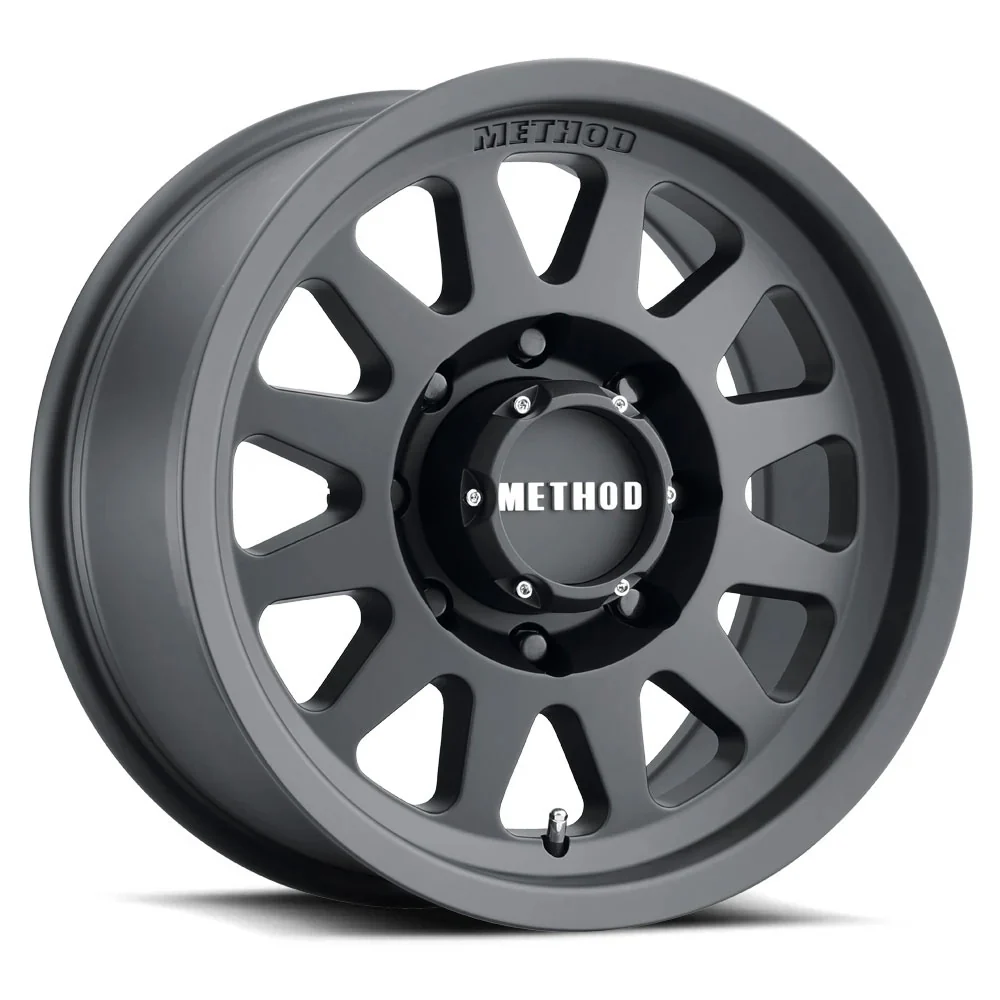 Method Race Wheels 704 Bead Grip 17x8.5" Matte Black | 6x135 | 18–21 Ford F-150 3.0L Powerstroke - Image 2