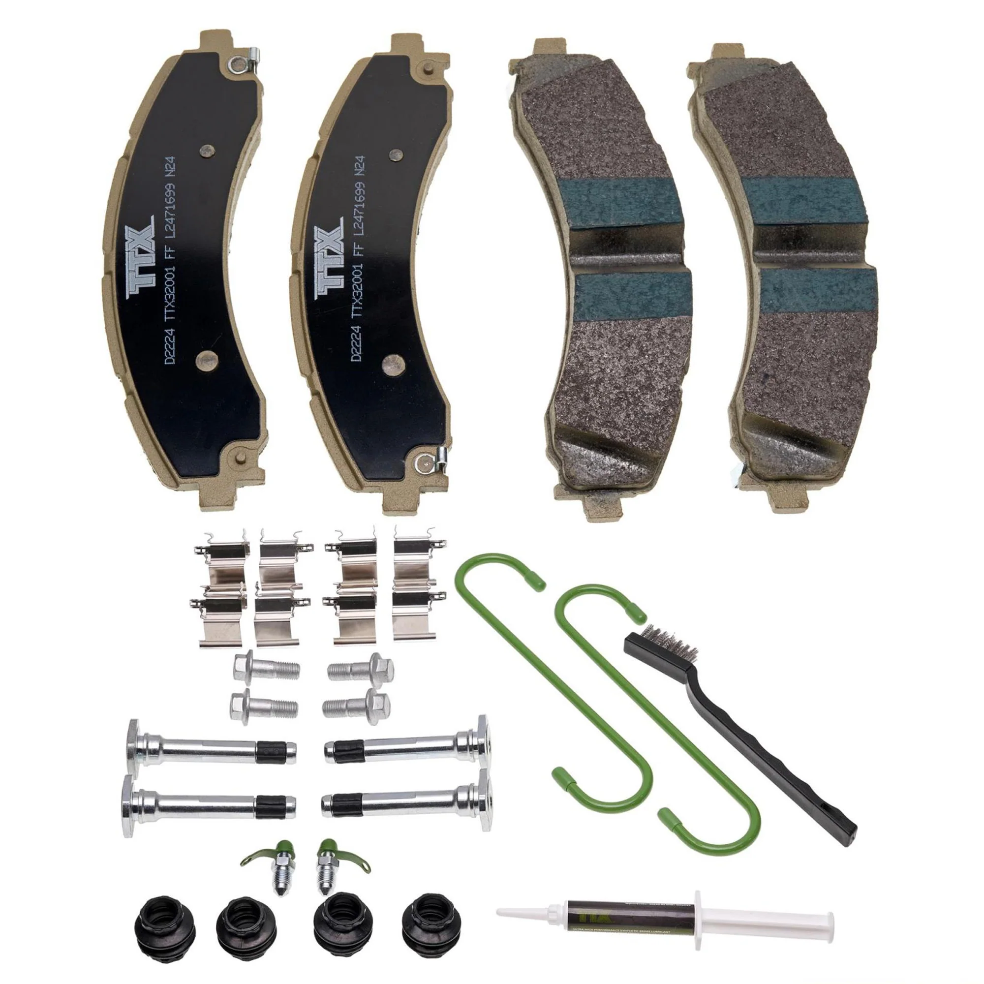 Mevotech TTX Premium Met DRW Rear Brake Pads 19-20 Dodge Ram 2500/3500