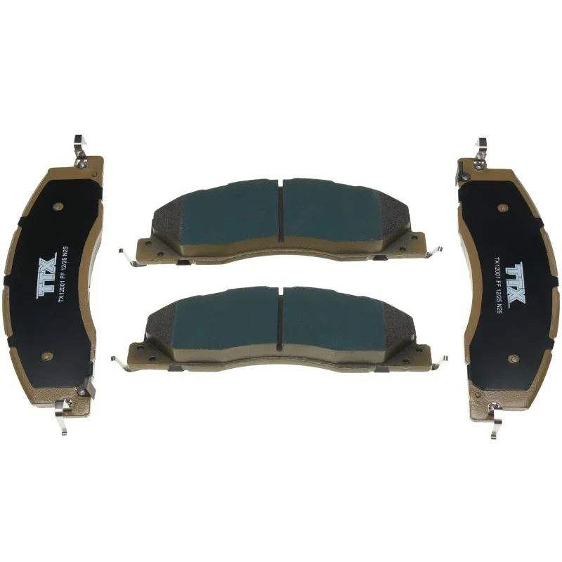 Mevotech TTX SuperMet Front and Rear Brake Pad Set 09-18 Dodge Ram 2500/3500 - Image 2