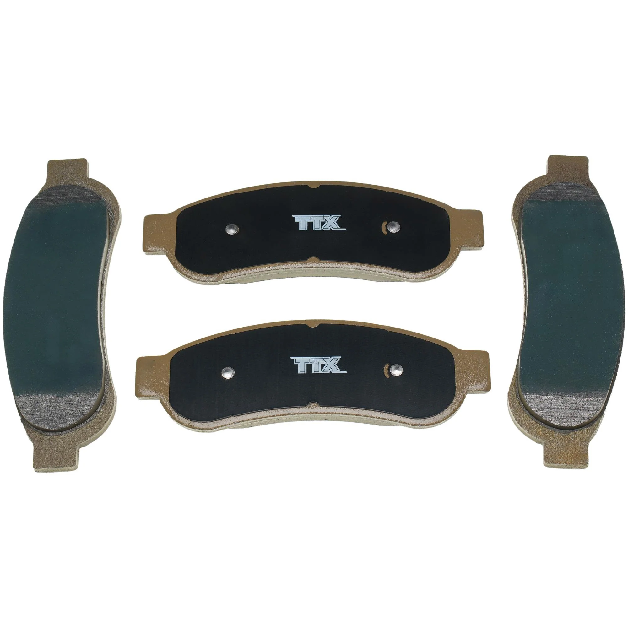 Mevotech TTX SuperMet Front/Rear Brake Pads 08-12 Ford SuperDuty F-250 | 08-11 F-350 - Image 4