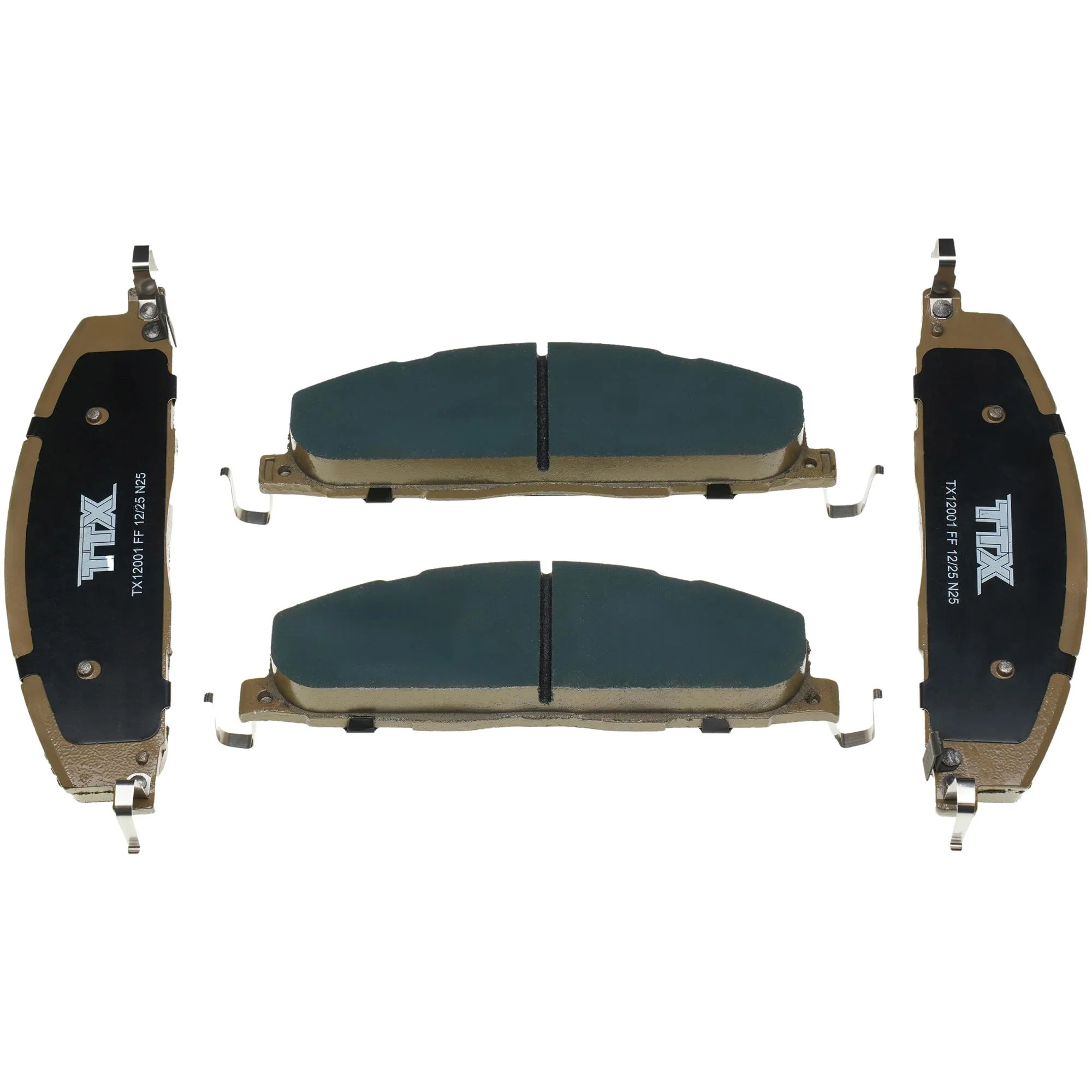 Mevotech TTX SuperMet Rear Brake Pads 09-18 Dodge Ram 2500/3500 - Image 3