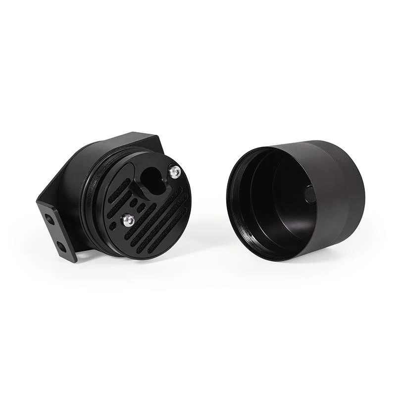 Mishimoto Baffled Oil Catch Can Kit 08-10 Ford 6.4L Powerstroke - Image 4