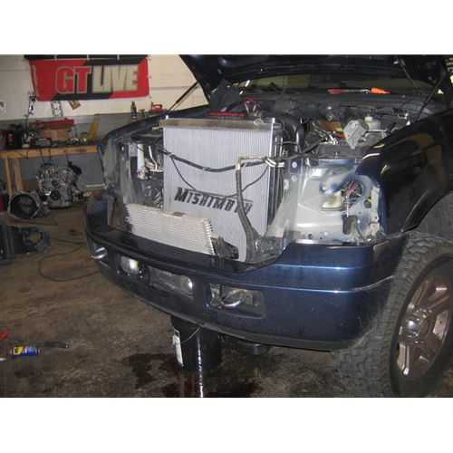Mishimoto Aluminum Performance Radiator 03-07 Ford 6.0L Powerstroke - Image 5