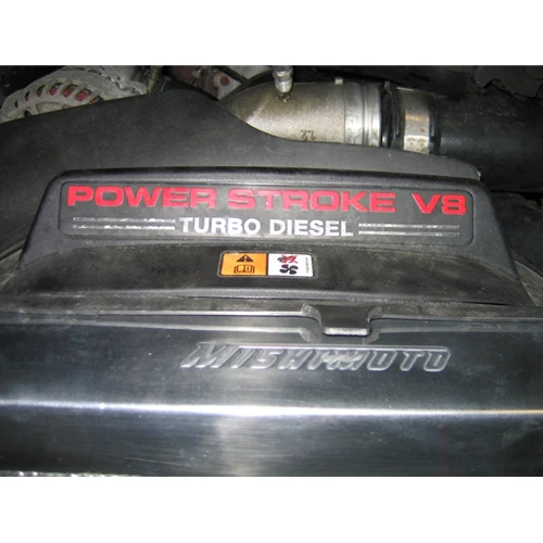 Mishimoto Aluminum Performance Radiator 03-07 Ford 6.0L Powerstroke - Image 6