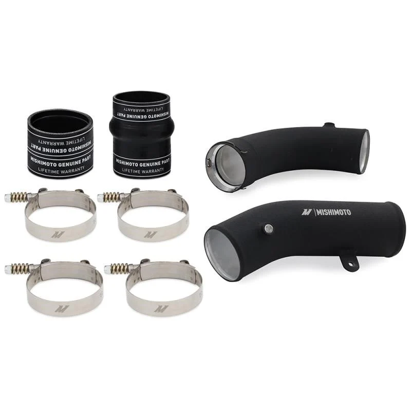 Mishimoto Cold-Side Intercooler Pipe and Boot Kit 17-19 GM 6.6L Duramax L5P - Image 10