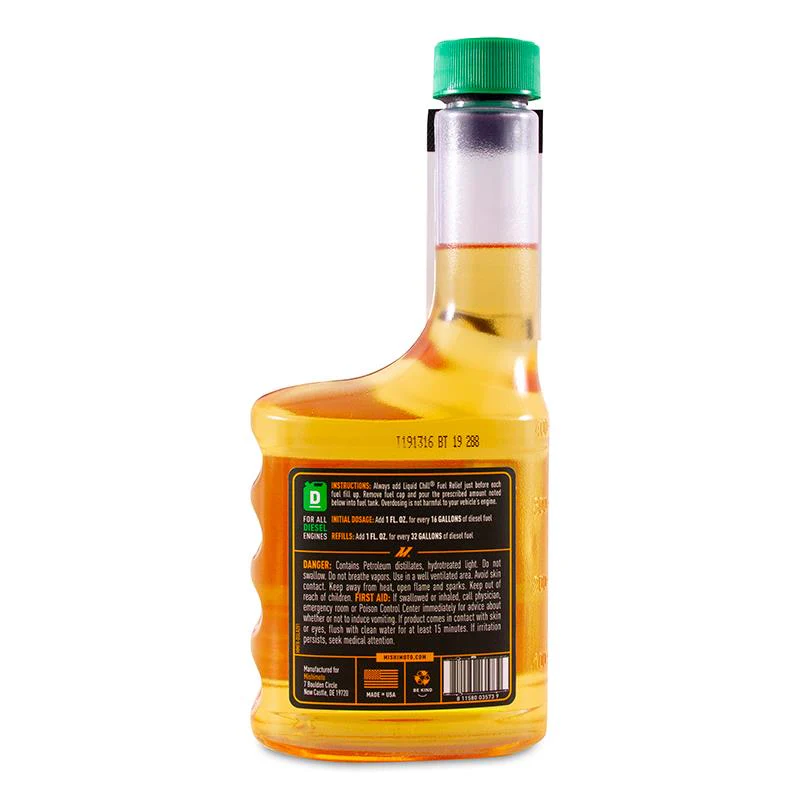 Mishimoto MMFR-DSL Fuel Relief Diesel Fuel Treatment - Image 2