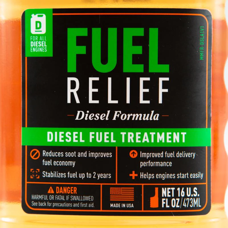 Mishimoto MMFR-DSL Fuel Relief Diesel Fuel Treatment - Image 3