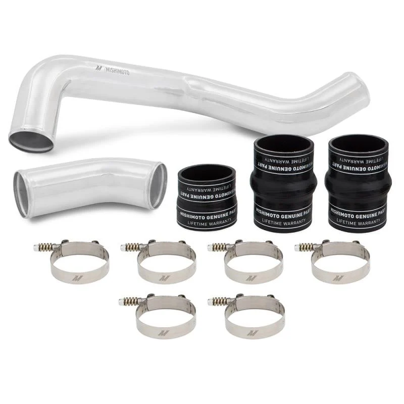 Mishimoto Hot-Side Intercooler Pipe and Boot Kit 17-19 GM 6.6L Duramax L5P - Image 11