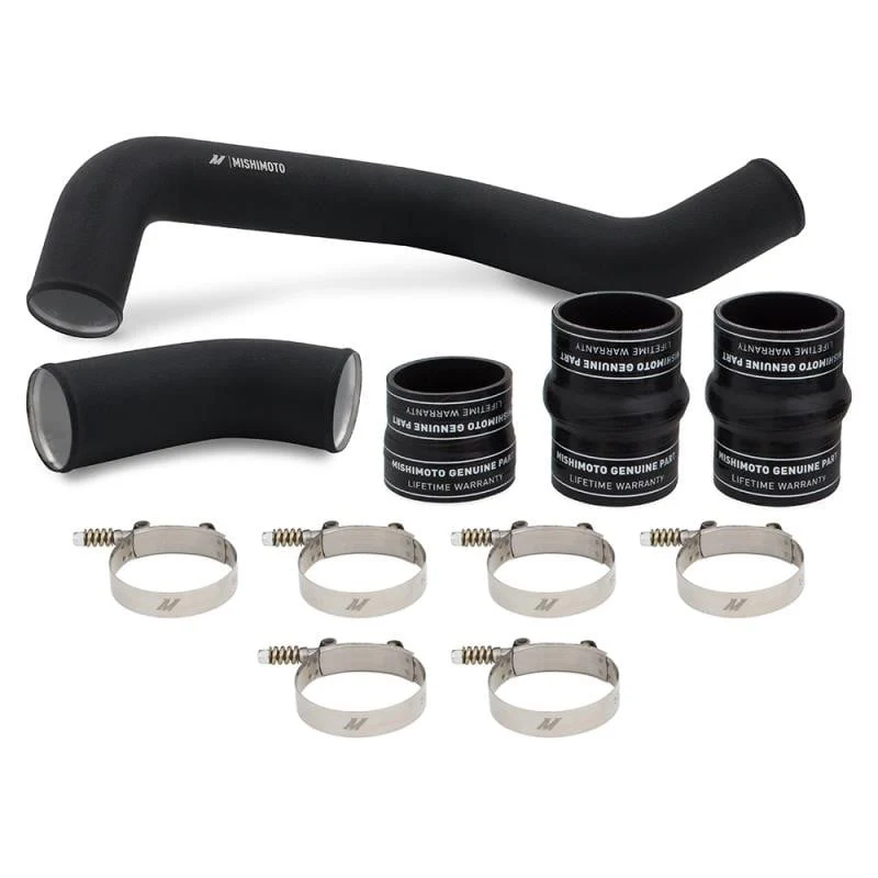 Mishimoto Hot-Side Intercooler Pipe and Boot Kit 17-19 GM 6.6L Duramax L5P - Image 12