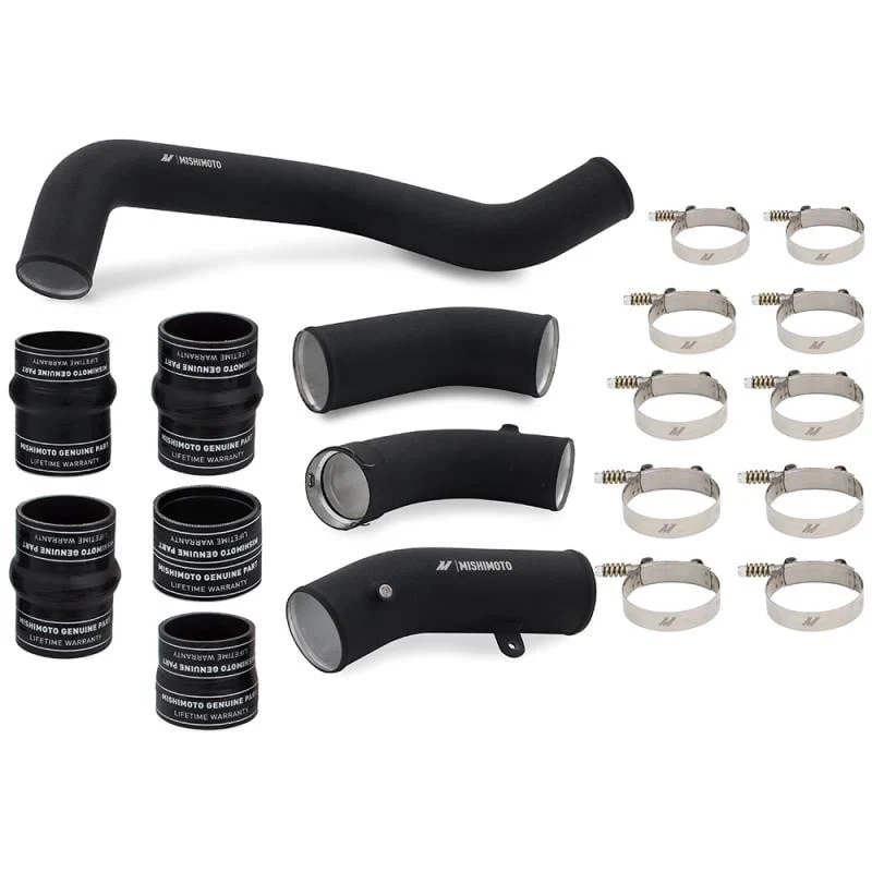 Mishimoto Intercooler Pipe and Boot Kit 17-19 GM 6.6L Duramax L5P - Image 2