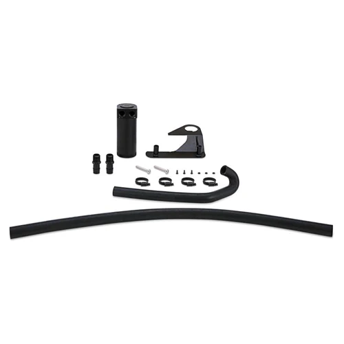 Mishimoto MMBCC-XD-16CBE Baffled Oil Catch Can 16-18 Nissan Titan XD 5.0L Cummins - Image 4