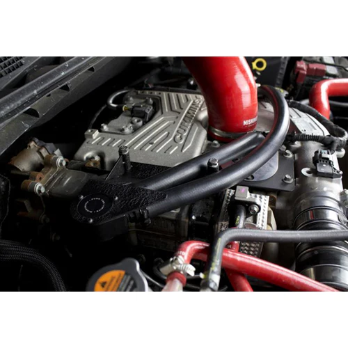 Mishimoto MMBCC-XD-16CBE Baffled Oil Catch Can 16-18 Nissan Titan XD 5.0L Cummins - Image 9