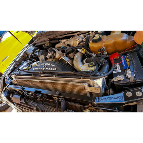 Mishimoto MMB-F2D-002 Heavy-Duty Protection Bundle 08-10 Ford 6.4L Powerstroke - Image 11