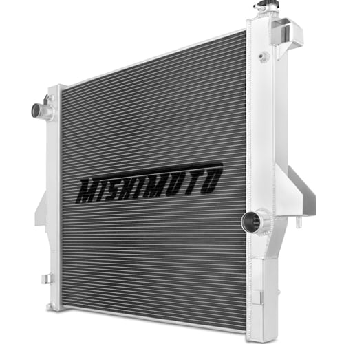 Mishimoto Aluminum Performance Radiator 03-09 Dodge 5.9L / 6.7L Cummins - Image 2