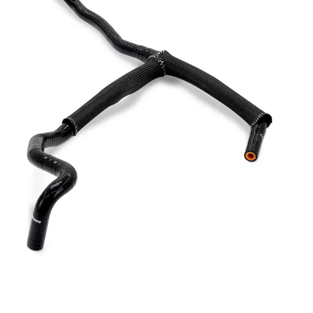 Mishimoto Silicone Coolant Overflow Hose 15-16 Ford 6.7L Powerstroke - Image 2