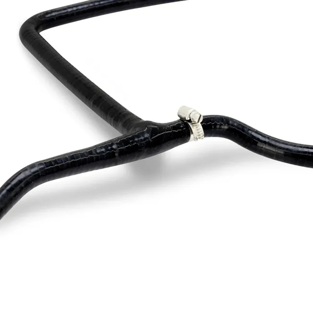 Mishimoto Silicone Coolant Overflow Hose 15-16 Ford 6.7L Powerstroke - Image 3