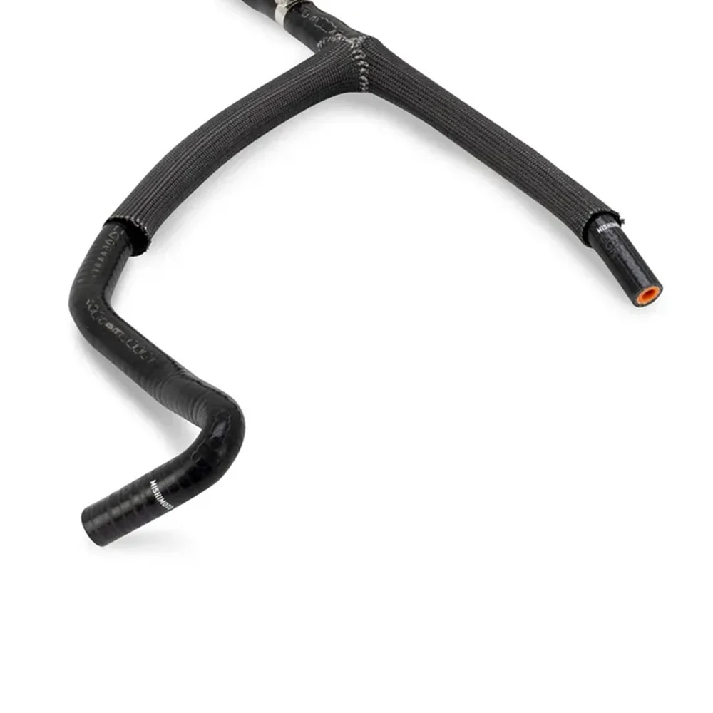 Mishimoto Silicone Coolant Overflow Hose 17-19 Ford 6.7L Powerstroke - Image 2