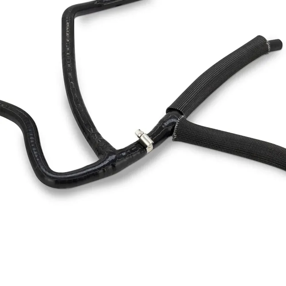 Mishimoto Silicone Coolant Overflow Hose 20-22 Ford 6.7L Powerstroke - Image 3