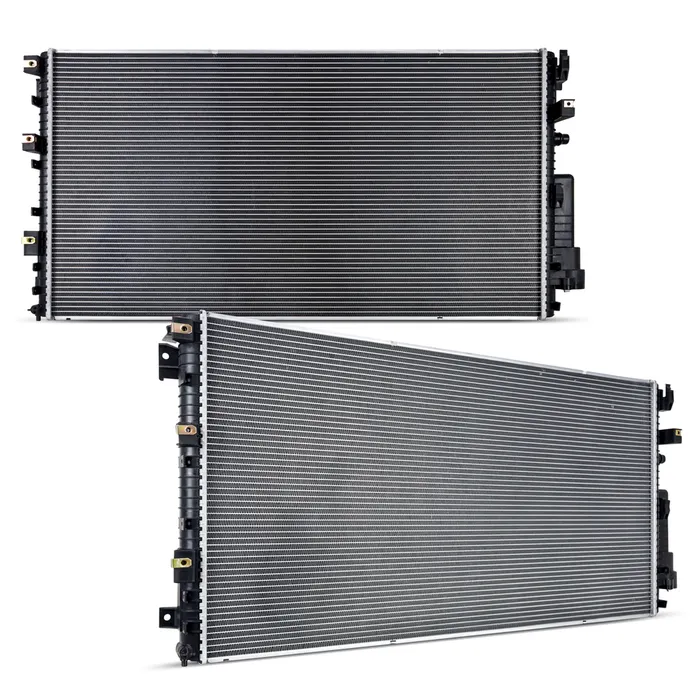 Mishimoto Stock Replacement Secondary Radiator 17-23 Ford 6.7L Powerstroke