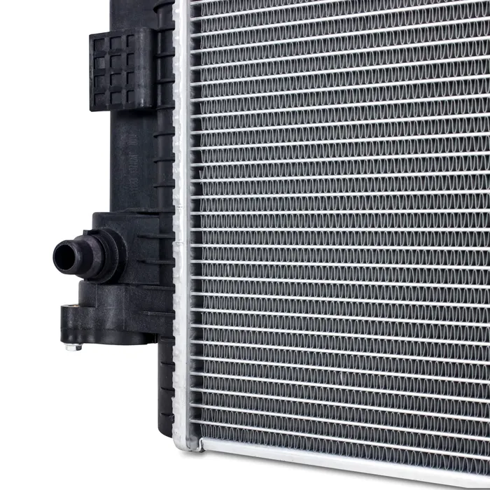 Mishimoto Stock Replacement Secondary Radiator 17-23 Ford 6.7L Powerstroke - Image 2