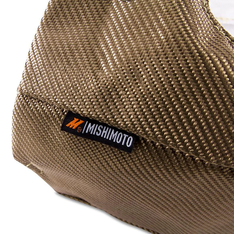 Mishimoto MMHP-TB-T6 Titanium T6 Turbo Blanket - Image 3