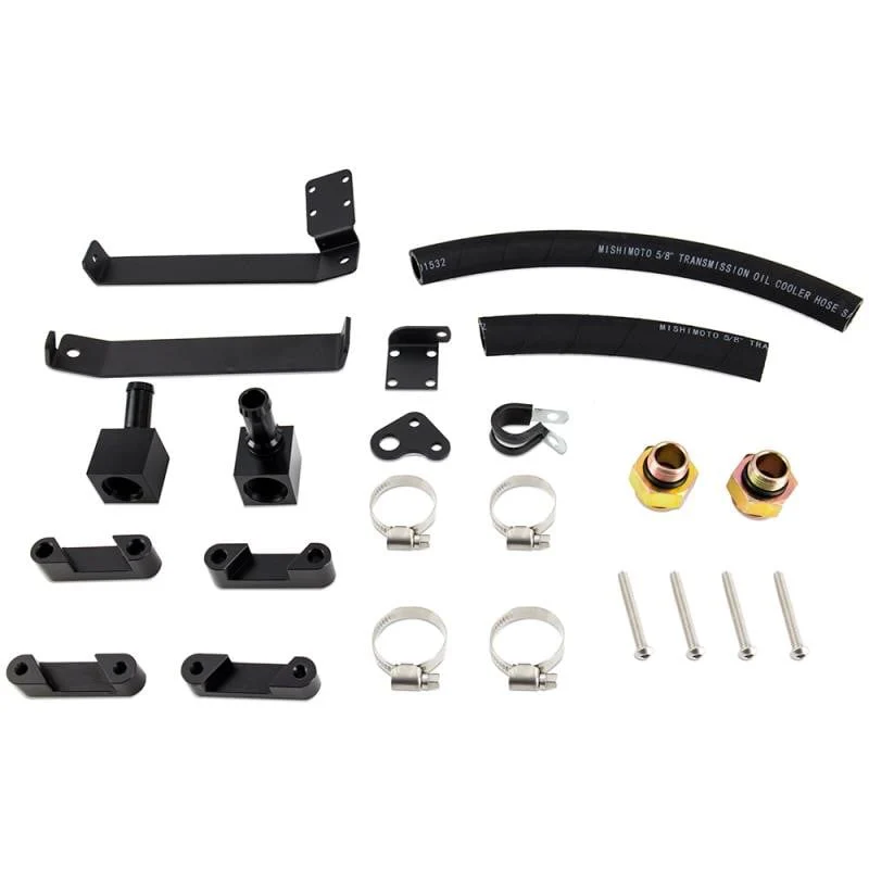 Mishimoto Transmission Cooler 17-19 GM 6.6L Duramax L5P - Image 2