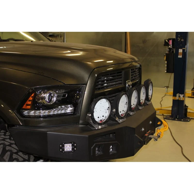 Mopar Factory Black Projector Headlights 2010-2014 Ram - Image 5