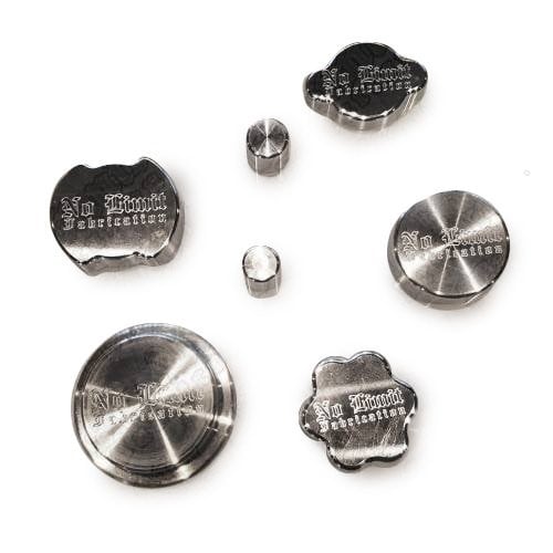 No Limit Fabrication Cap Set 11-22 Ford 6.7L Powerstroke - Image 4