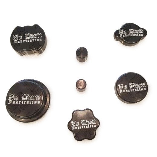 No Limit Fabrication Cap Set 11-22 Ford 6.7L Powerstroke - Image 5