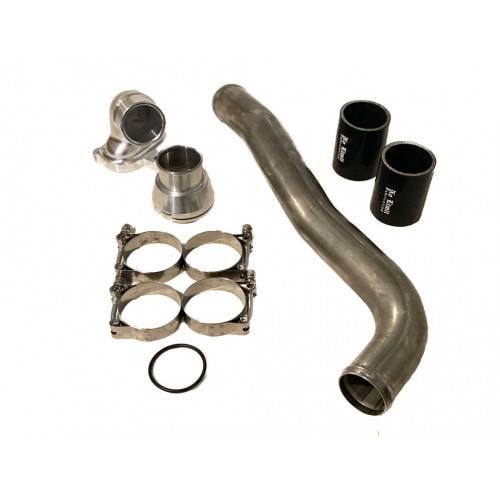 No Limit Fabrication Upper Coolant Hose Kit 11-24 Ford 6.7L Powerstroke - Image 2