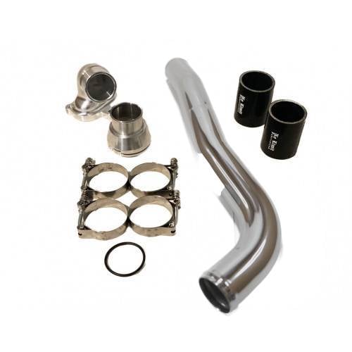 No Limit Fabrication Upper Coolant Hose Kit 11-24 Ford 6.7L Powerstroke - Image 7