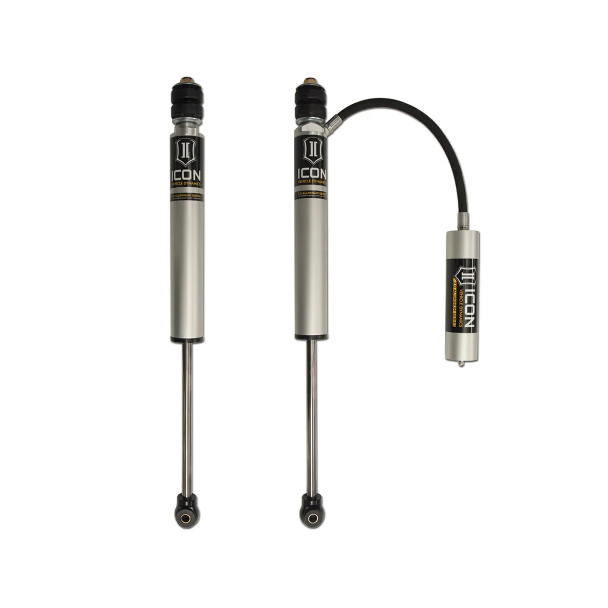 ICON 2.0 Aluminum Series Front Shocks 0-3" Lift 01-10 GM 2500HD / 3500 - Image 3