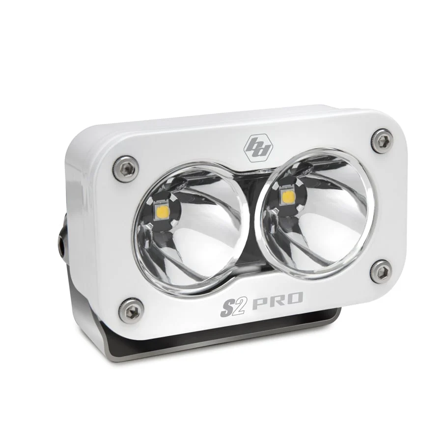 Baja Designs S2 Pro LED Light - White Housing - Image 4