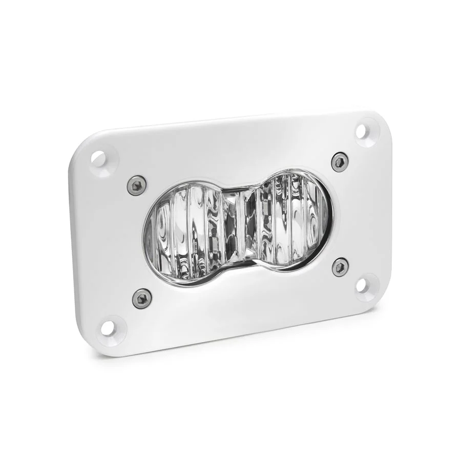 Baja Designs S2 Pro Flush Mount LED Light - White/Black Housing - Image 4