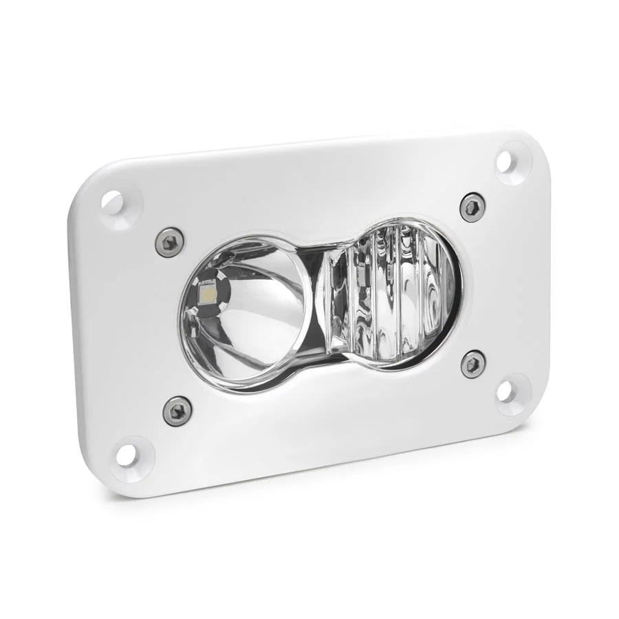 Baja Designs S2 Pro Flush Mount LED Light - White/Black Housing - Image 6