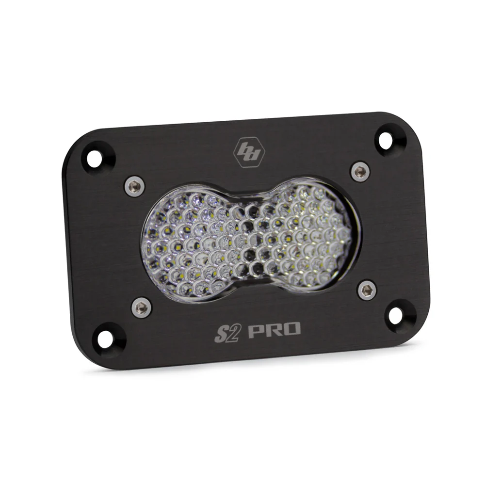 Baja Designs S2 Pro Flush Mount LED Light - White/Black Housing - Image 7