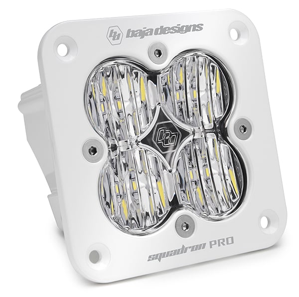 Baja Designs Squadron Flush Mount White LED Light - Image 7