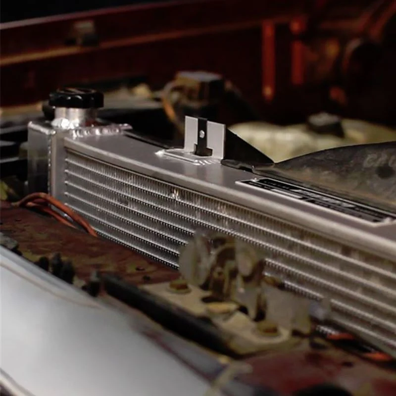 Mishimoto Aluminum Performance Radiator 91-93 Dodge 5.9L Cummins - Image 3